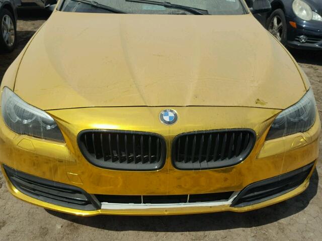 WBA5B1C52ED479824 - 2014 BMW 535 GOLD photo 7