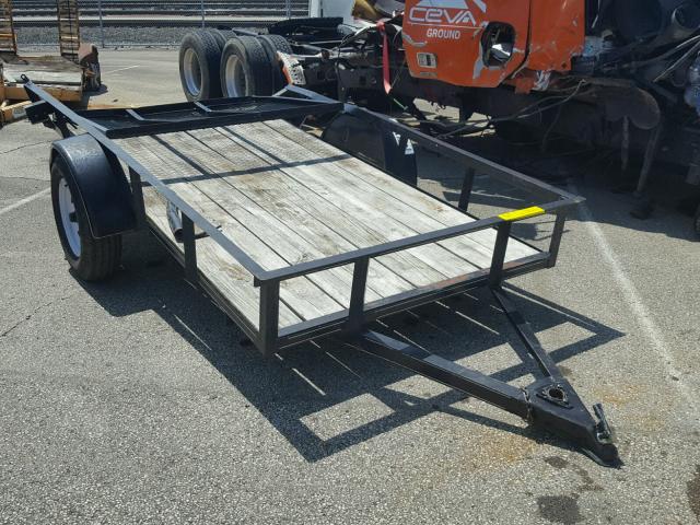 4YMBU10175G091253 - 2015 UTILITY TRAILER BLACK photo 1