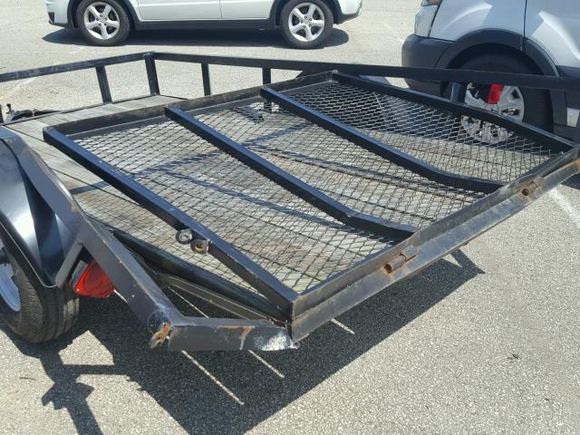 4YMBU10175G091253 - 2015 UTILITY TRAILER BLACK photo 10
