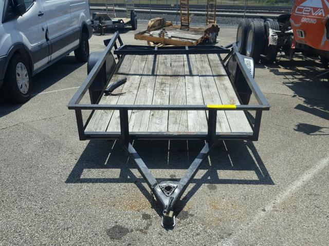 4YMBU10175G091253 - 2015 UTILITY TRAILER BLACK photo 2