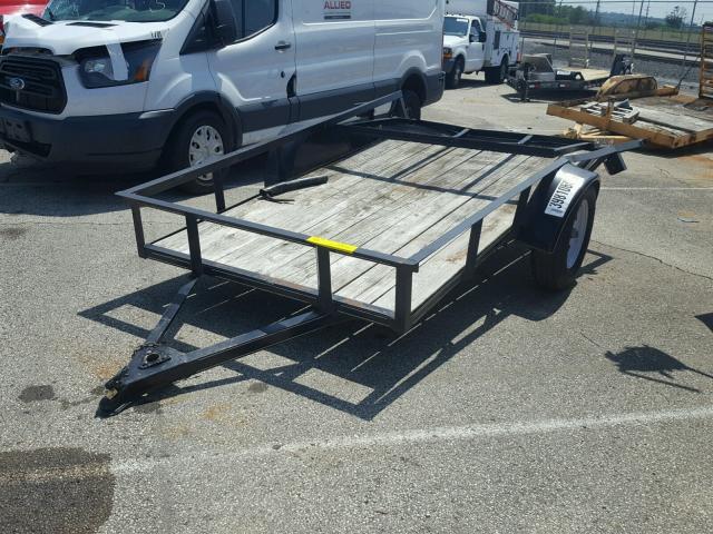 4YMBU10175G091253 - 2015 UTILITY TRAILER BLACK photo 3