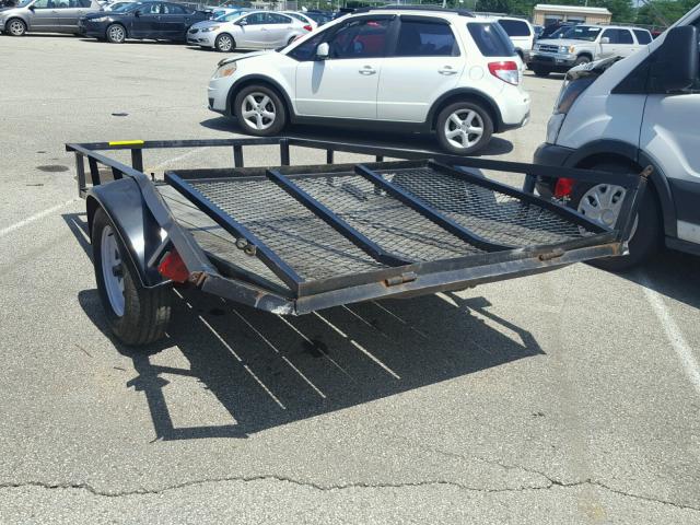 4YMBU10175G091253 - 2015 UTILITY TRAILER BLACK photo 4