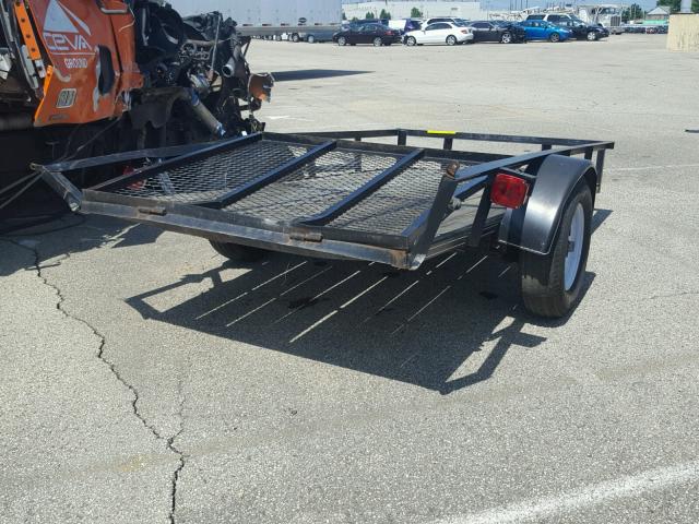 4YMBU10175G091253 - 2015 UTILITY TRAILER BLACK photo 6