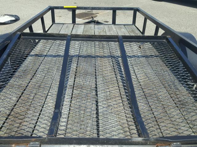4YMBU10175G091253 - 2015 UTILITY TRAILER BLACK photo 7