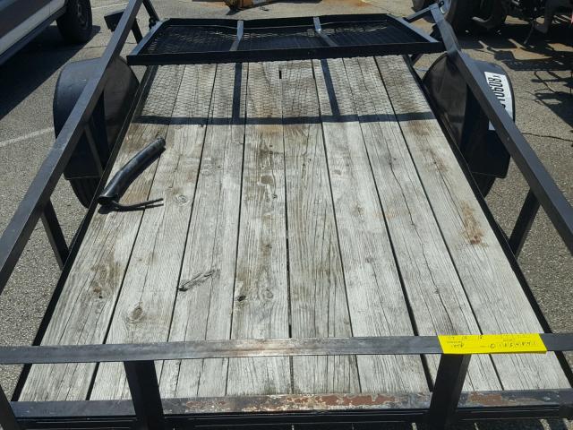 4YMBU10175G091253 - 2015 UTILITY TRAILER BLACK photo 8