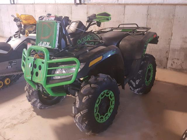 4UF16ATV9GT203602 - 2016 ARCT 4X4 GREEN photo 2