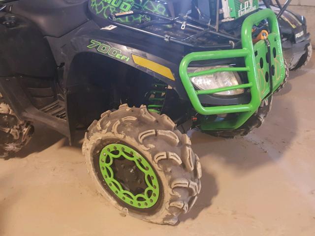 4UF16ATV9GT203602 - 2016 ARCT 4X4 GREEN photo 9