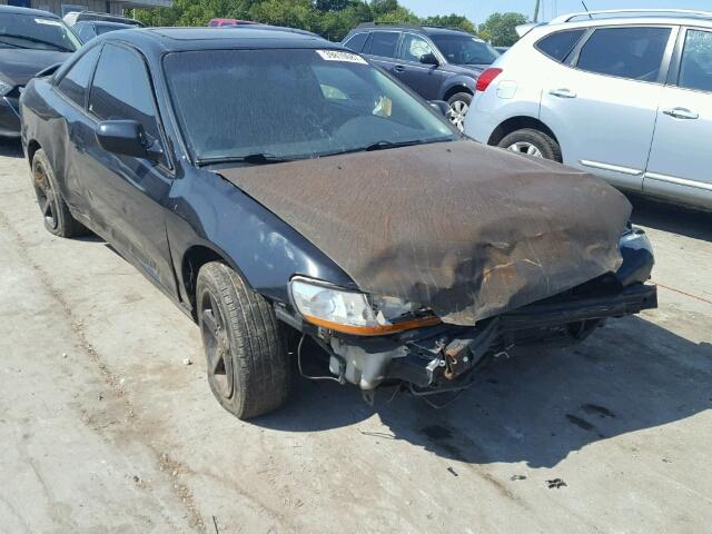 1HGCG22511A015536 - 2001 HONDA ACCORD EX BLACK photo 1