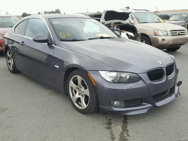 WBAWV13508P119899 - 2008 BMW 328 I SULE CHARCOAL photo 1