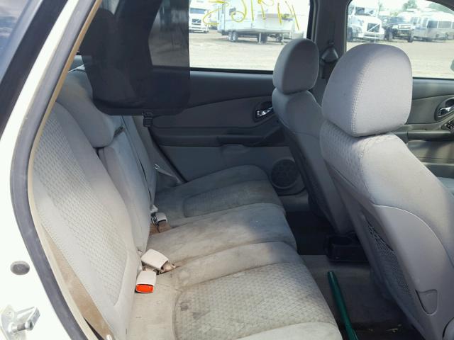 1G1ZT61866F206296 - 2006 CHEVROLET MALIBU MAX WHITE photo 6