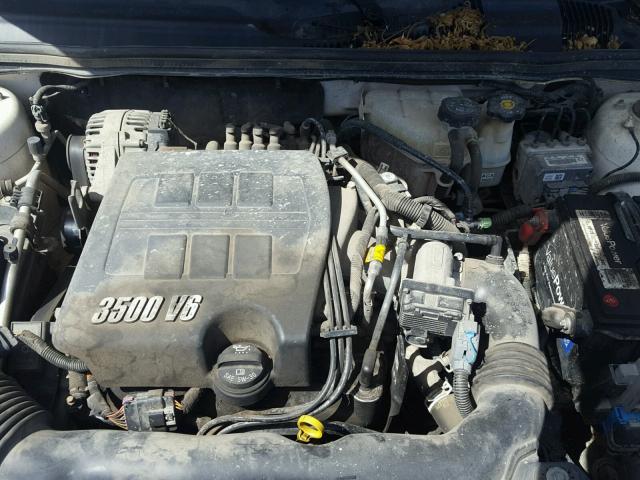 1G1ZT61866F206296 - 2006 CHEVROLET MALIBU MAX WHITE photo 7