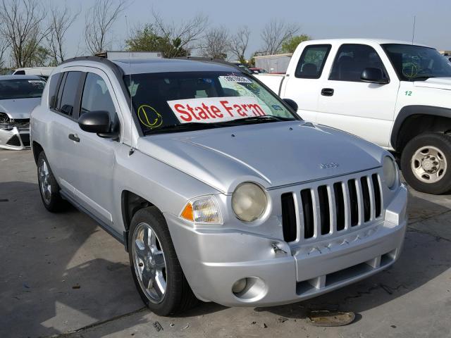 1J8FT57W97D143095 - 2007 JEEP COMPASS LI SILVER photo 1