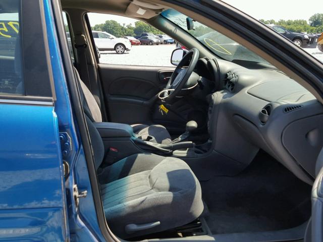 1G2NF52T1YC536057 - 2000 PONTIAC GRAND AM S Turkuaz foto 5