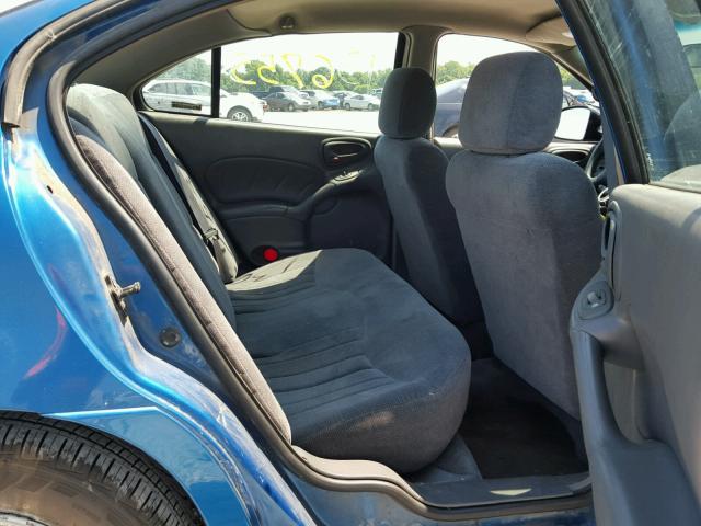 1G2NF52T1YC536057 - 2000 PONTIAC GRAND AM S Turkuaz foto 6