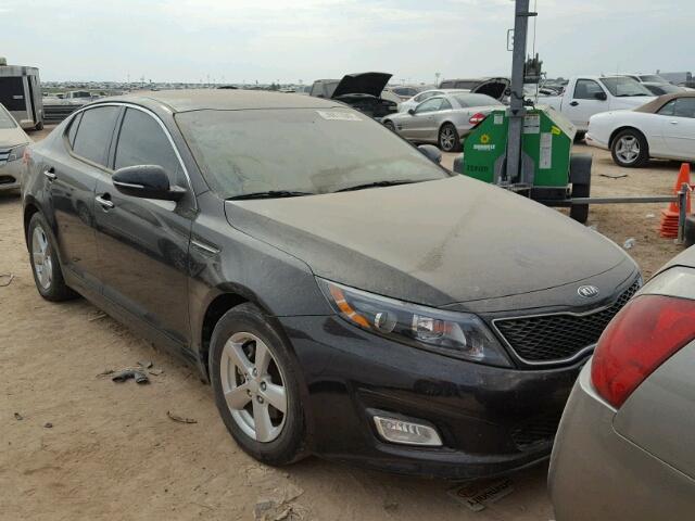 5XXGM4A73FG489913 - 2015 KIA OPTIMA LX BLACK photo 1