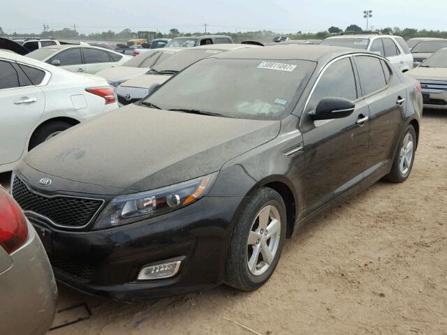 5XXGM4A73FG489913 - 2015 KIA OPTIMA LX BLACK photo 2