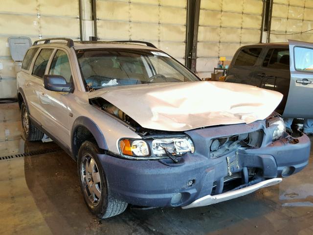 YV1SZ59H141154859 - 2004 VOLVO XC70 SILVER photo 1