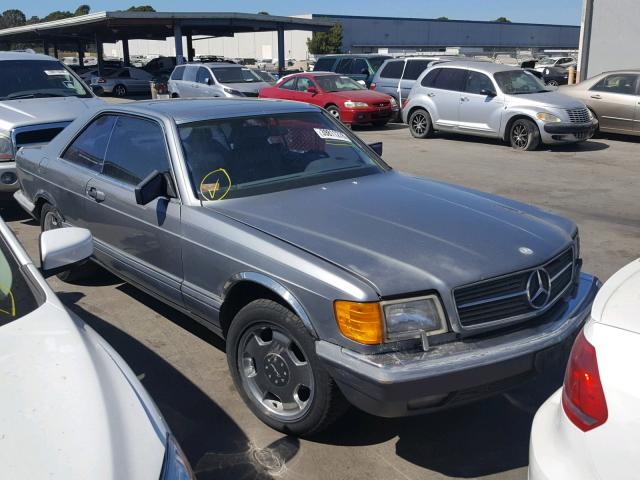 WDBCA45E5LA501467 - 1990 MERCEDES-BENZ 560 SEC BLUE photo 1