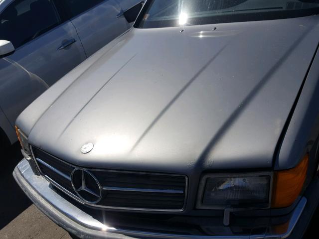 WDBCA45E5LA501467 - 1990 MERCEDES-BENZ 560 SEC BLUE photo 7