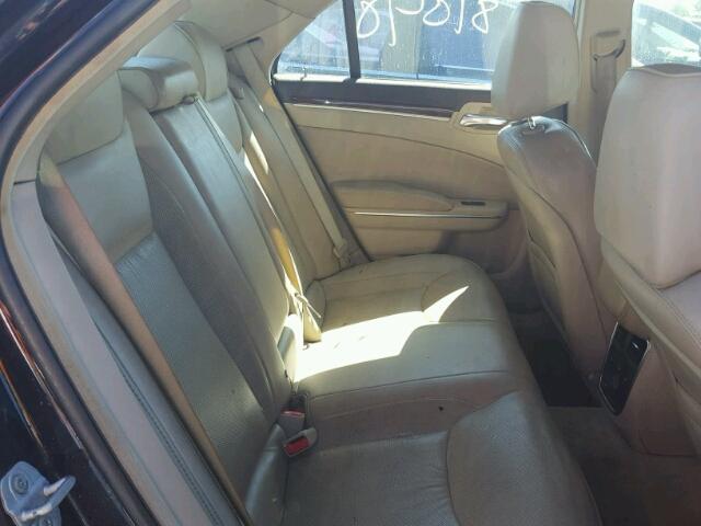 2C3CA6CTXBH518140 - 2011 CHRYSLER 300C BLUE photo 6