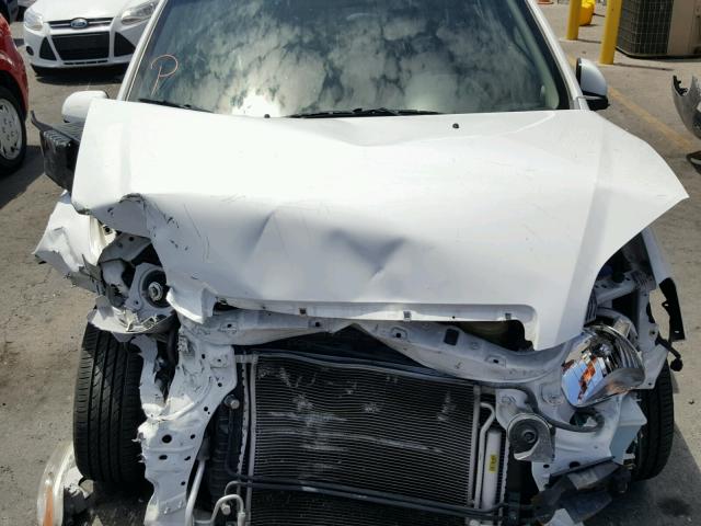 KL1TD5DEXBB168912 - 2011 CHEVROLET AVEO LS WHITE photo 7