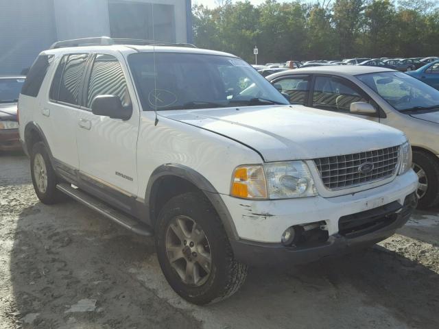 1FMDU73W95UA97287 - 2005 FORD EXPLORER X WHITE photo 1