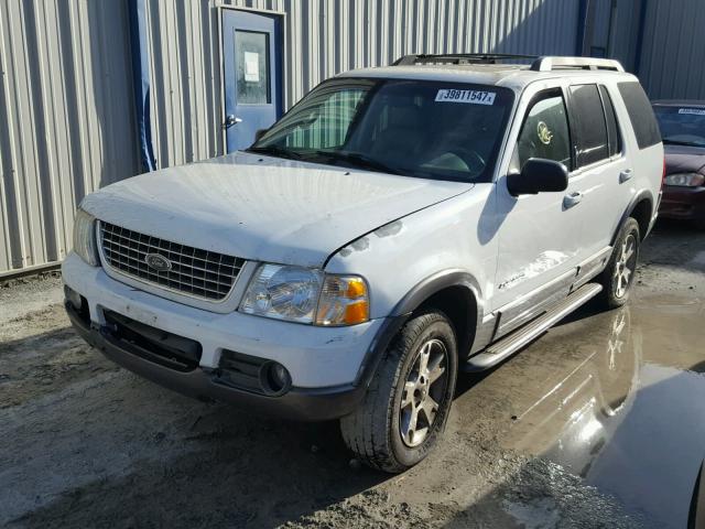 1FMDU73W95UA97287 - 2005 FORD EXPLORER X WHITE photo 2
