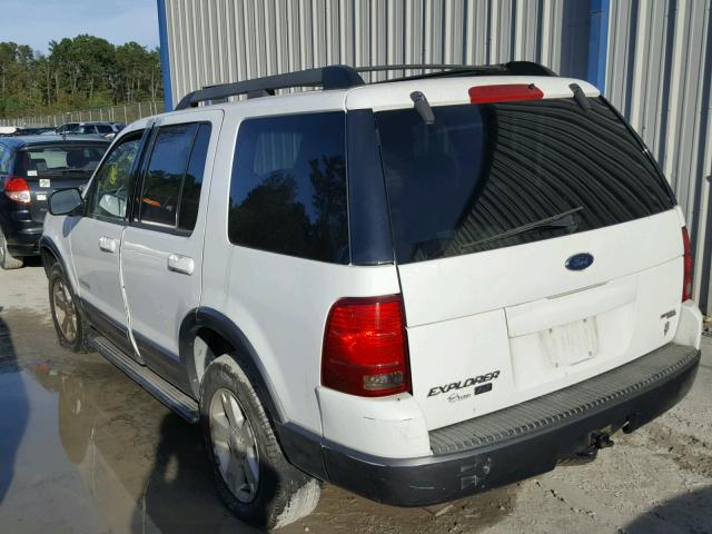 1FMDU73W95UA97287 - 2005 FORD EXPLORER X WHITE photo 3