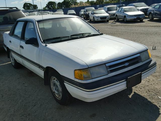 2FAPP36X7JB228342 - 1988 FORD TEMPO GL WHITE photo 1