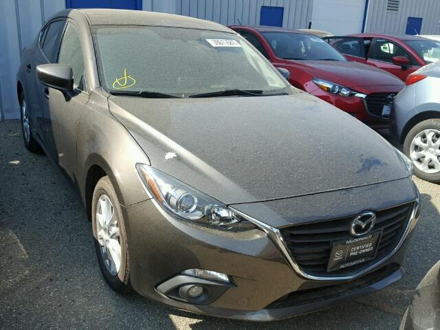 3MZBM1L70FM211116 - 2015 MAZDA 3 GRAY photo 1