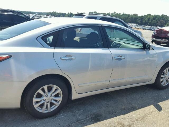 1N4AL3AP7EC126697 - 2014 NISSAN ALTIMA 2.5 SILVER photo 10