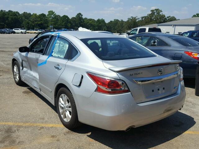 1N4AL3AP7EC126697 - 2014 NISSAN ALTIMA 2.5 SILVER photo 3