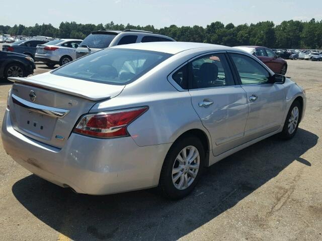 1N4AL3AP7EC126697 - 2014 NISSAN ALTIMA 2.5 SILVER photo 4