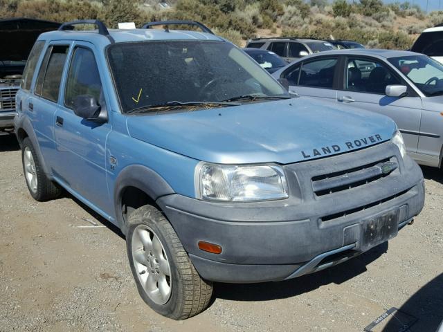 SALNY22262A361165 - 2002 LAND ROVER FREELANDER BLUE photo 1