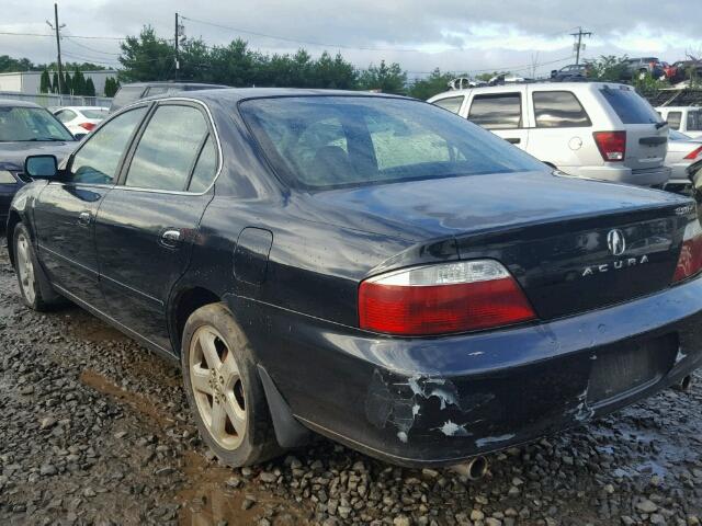 19UUA568X3A038456 - 2003 ACURA 3.2 TL TYP GRAY photo 3