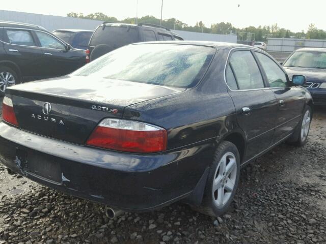 19UUA568X3A038456 - 2003 ACURA 3.2 TL TYP GRAY photo 4