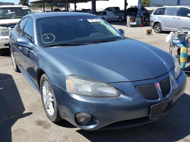 2G2WR554161296849 - 2006 PONTIAC GRAND PRIX BLUE photo 1