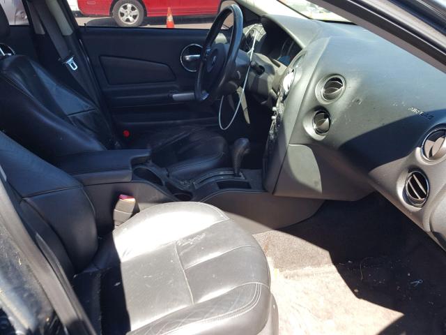 2G2WR554161296849 - 2006 PONTIAC GRAND PRIX BLUE photo 5