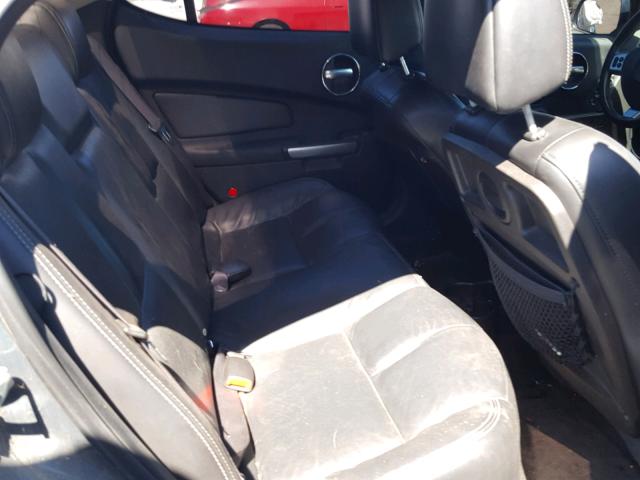 2G2WR554161296849 - 2006 PONTIAC GRAND PRIX BLUE photo 6