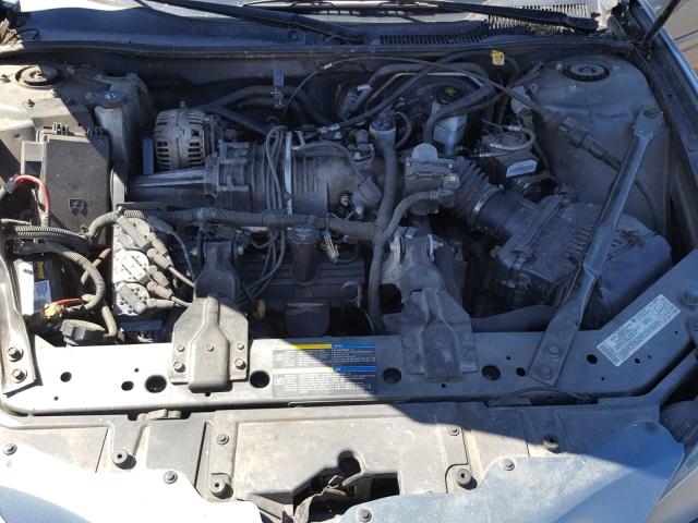 2G2WR554161296849 - 2006 PONTIAC GRAND PRIX BLUE photo 7