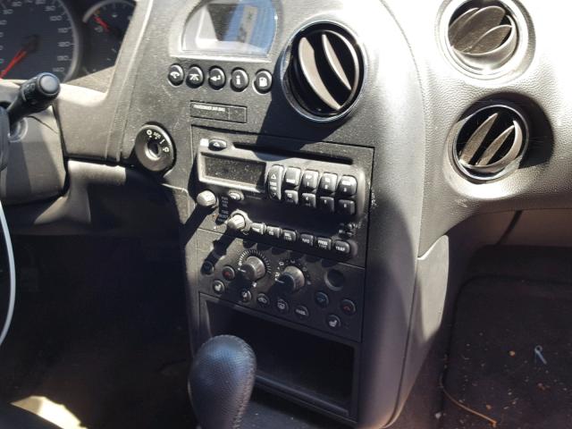 2G2WR554161296849 - 2006 PONTIAC GRAND PRIX BLUE photo 9