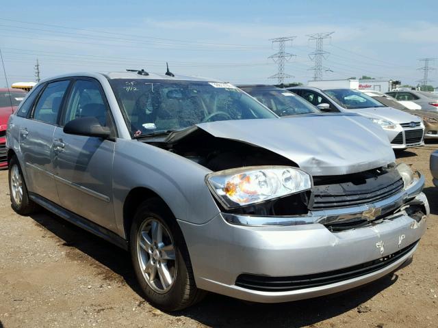 1G1ZT64804F151353 - 2004 CHEVROLET MALIBU MAX 银色 照片 1