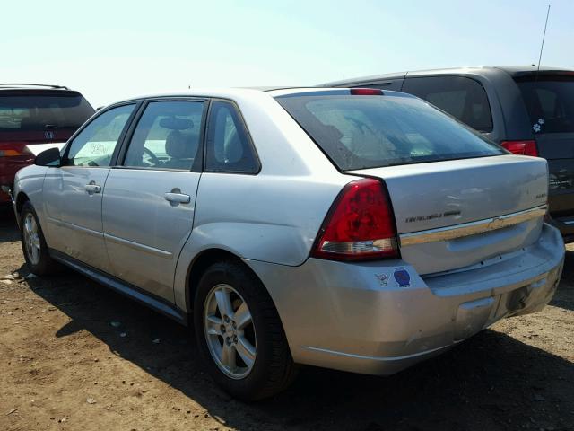 1G1ZT64804F151353 - 2004 CHEVROLET MALIBU MAX 银色 照片 3