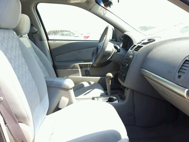 1G1ZT64804F151353 - 2004 CHEVROLET MALIBU MAX 银色 照片 5