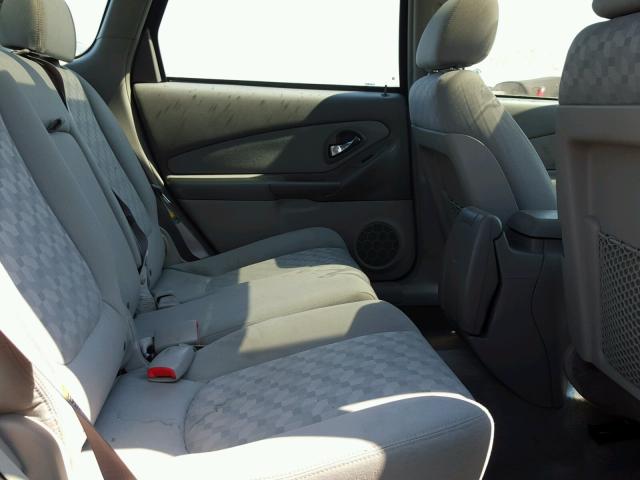 1G1ZT64804F151353 - 2004 CHEVROLET MALIBU MAX 银色 照片 6