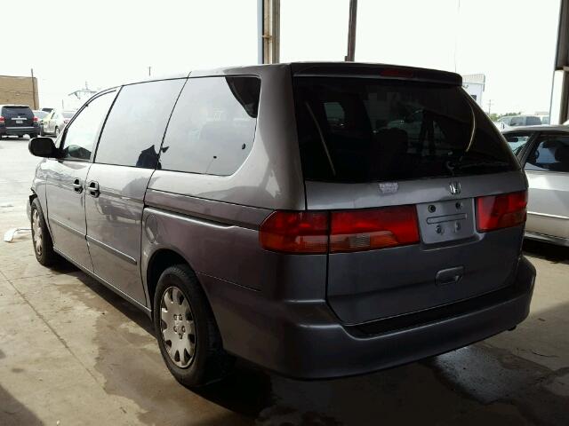 2HKRL1858XH506340 - 1999 HONDA ODYSSEY LX GRAY photo 3