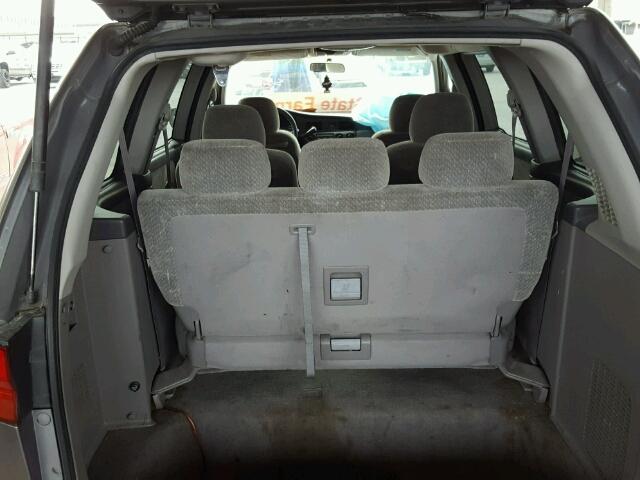 2HKRL1858XH506340 - 1999 HONDA ODYSSEY LX GRAY photo 9