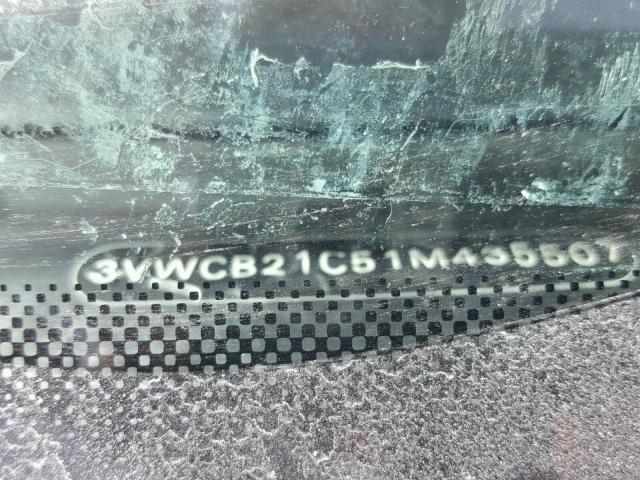 3VWCB21C51M435507 - 2001 VOLKSWAGEN NEW BEETLE 银色 照片 10