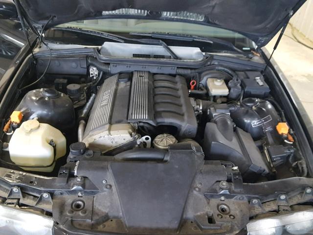 WBABF4317NEK01226 - 1992 BMW 325 IS AUT BLACK photo 7