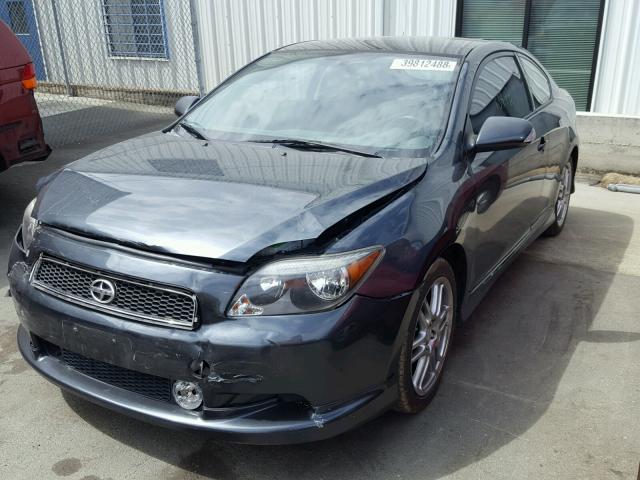 JTKDE167260134216 - 2006 TOYOTA SCION TC 石墨色 照片 2